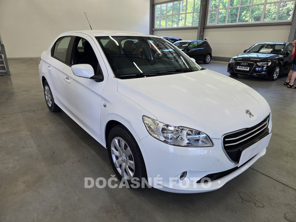 Peugeot 301, 1.6 VTi Allure, ČR, Allure, sedan,