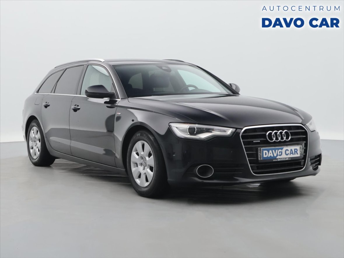 Audi A6, 3,0 TDI quattro S-line Aut., kombi, nafta