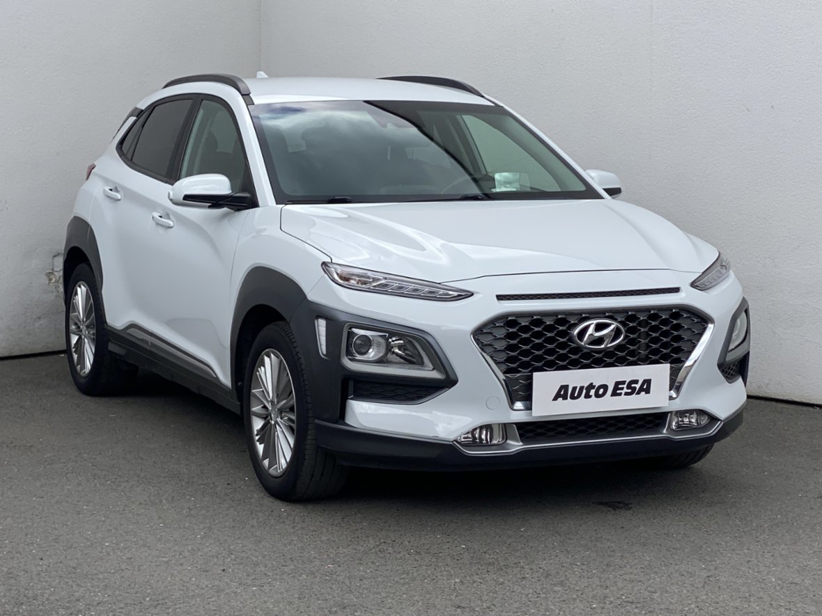 Hyundai Kona, 1.6 CRDi, AT, navi, kamera, SUV,