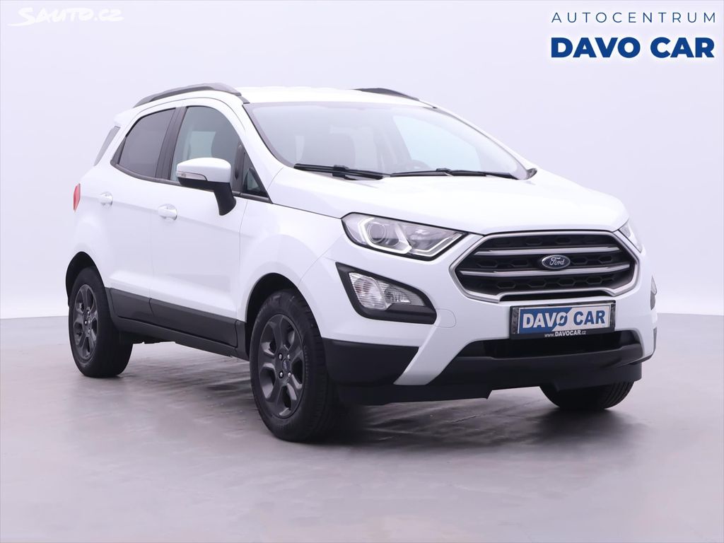 Ford Ecosport, 1,0 EB 73kW Klima Navi 66.TKM