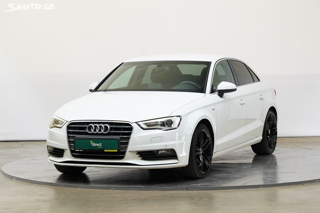 Audi A3, 1.4 TFSI 16V 103 kW S line