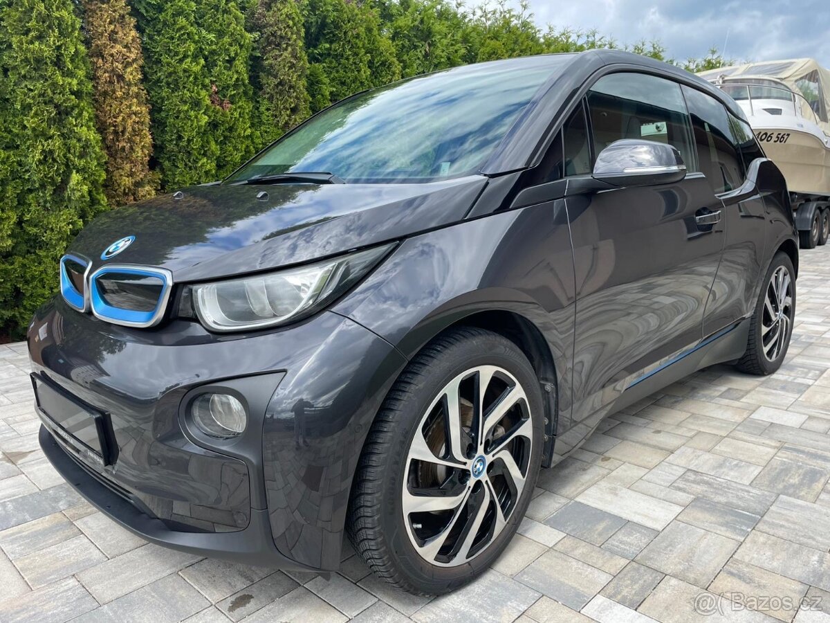 BMW i3 - 25.500km - super výbava