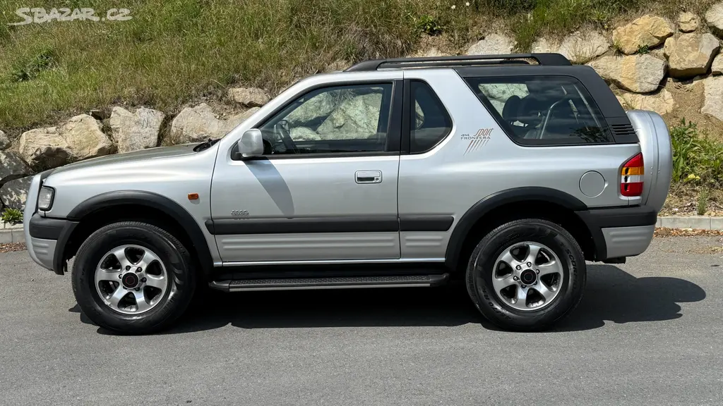 Opel Frontera 2.2 DTI Sport Edition 2000 Cool