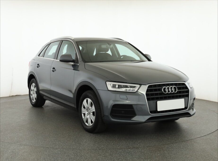 Audi Q3, 2.0 TDI, Serv.kniha, Navi, Tempomat,, SUV