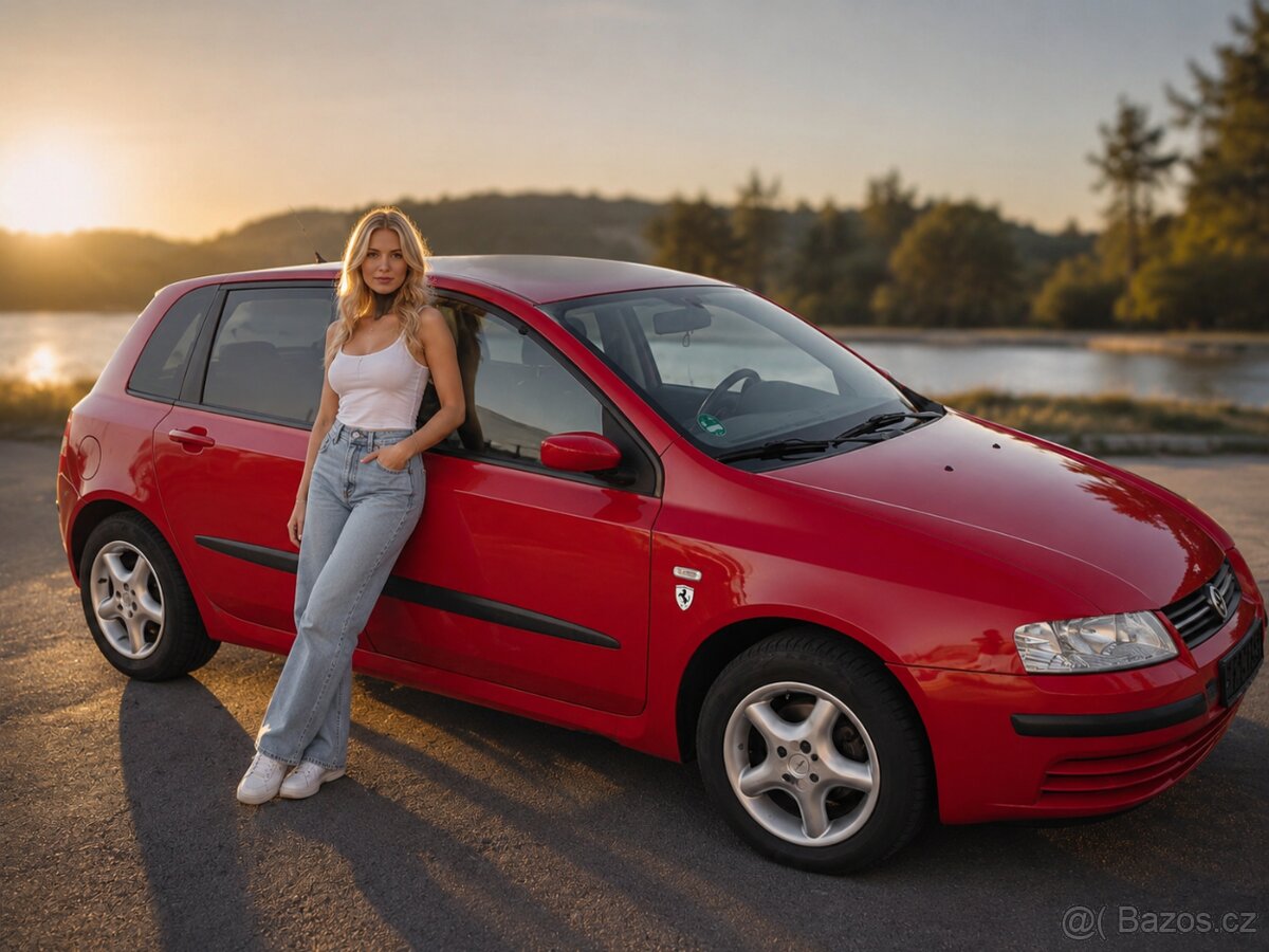 Fiat Stilo 1.6i, TK 12/27, najeto 142 tis, 2003