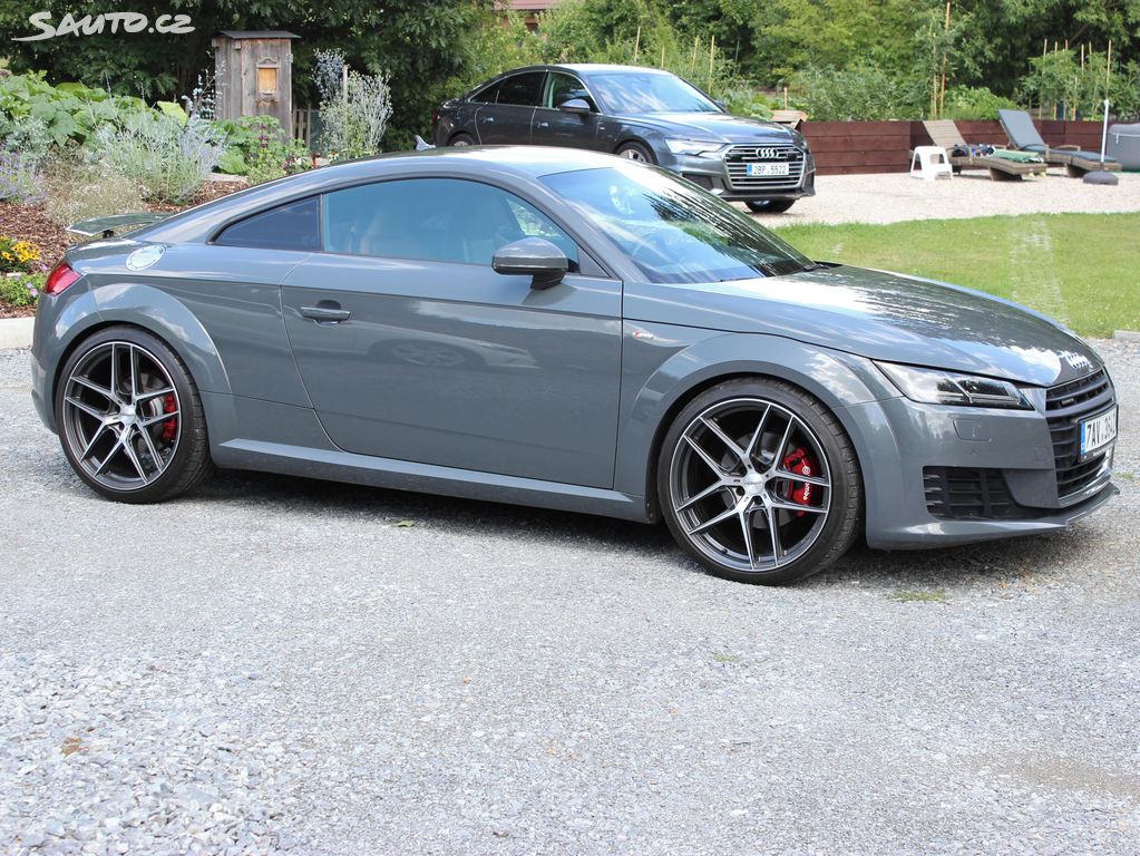 Audi TT, 2.0 TFSI S-LINE TOP!!!