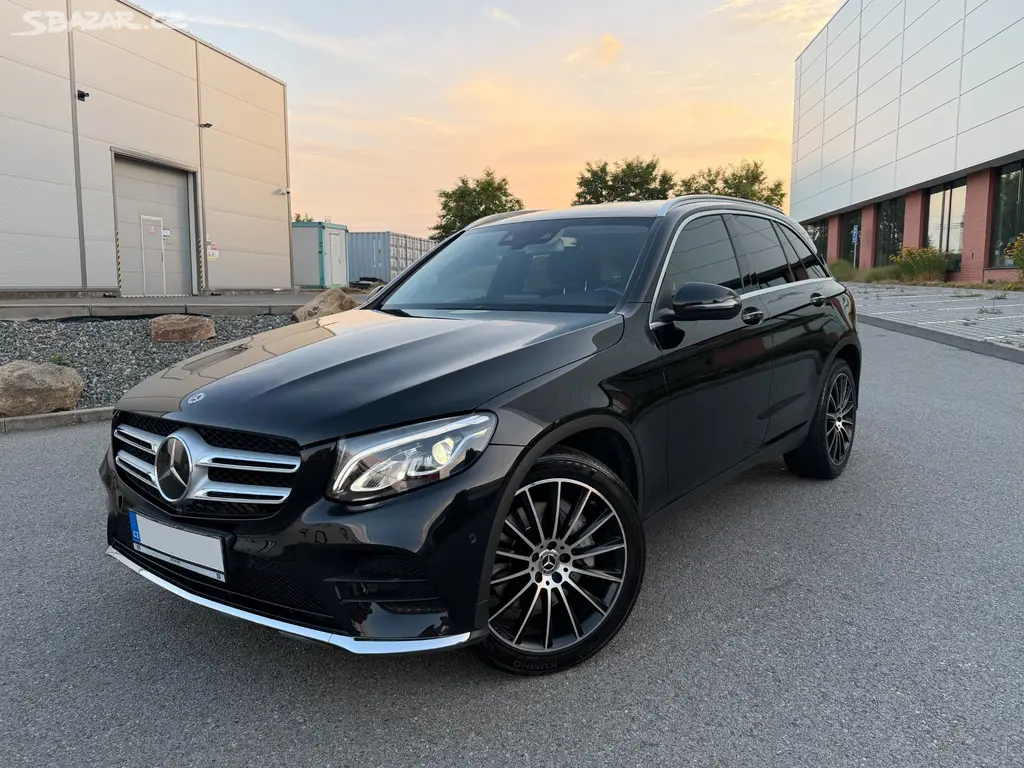 Mercedes-Benz GLC 250 d 4MATIC,Kuže,Amg,BLACK