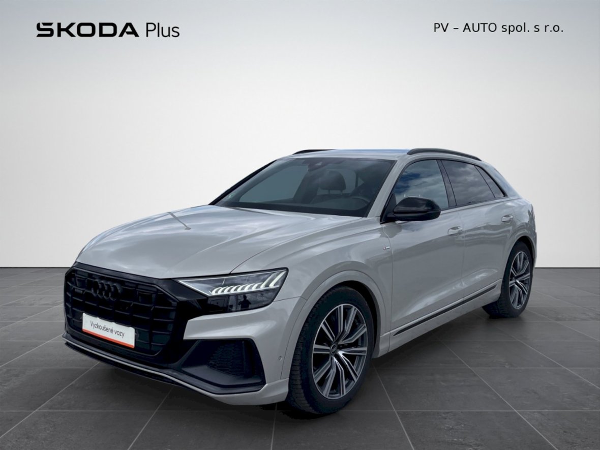 Audi Q8, 50 TDI 210 kW Quattro S-Line T, SUV,