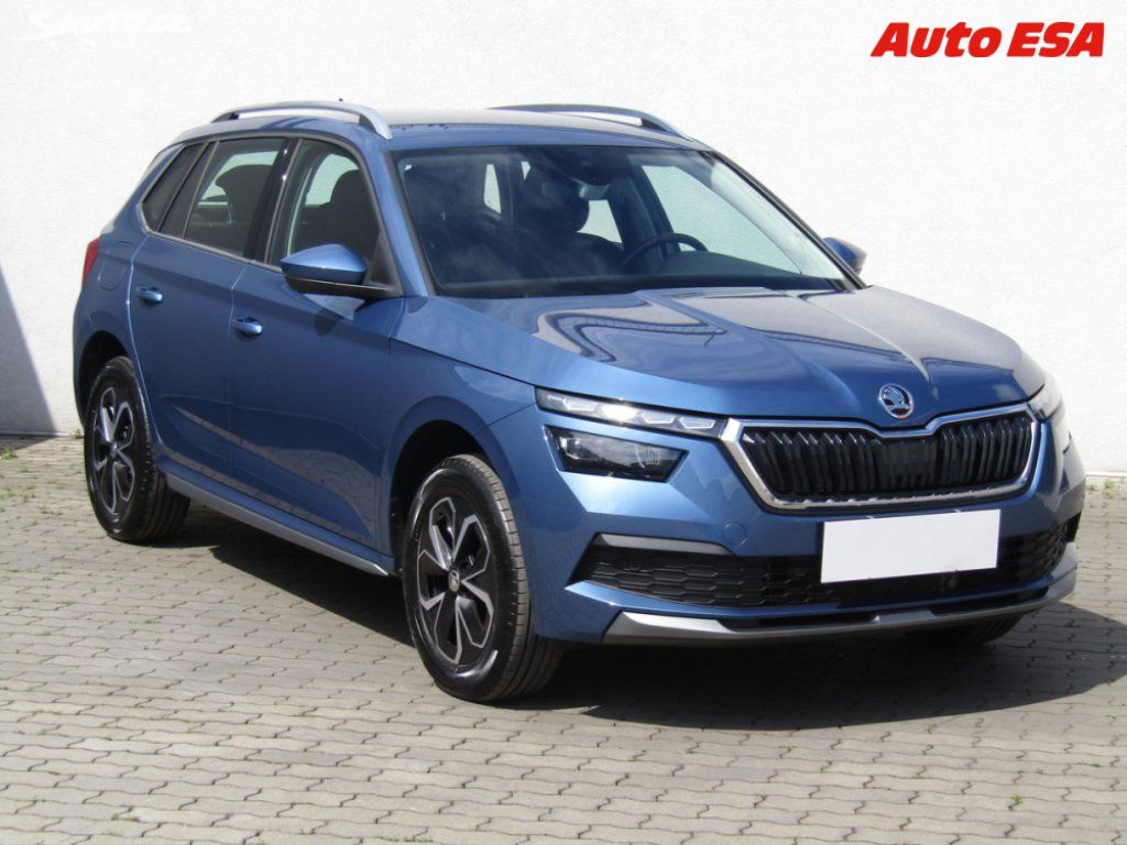 Škoda Kamiq, 1.0 TSi,ČR,STK3/28