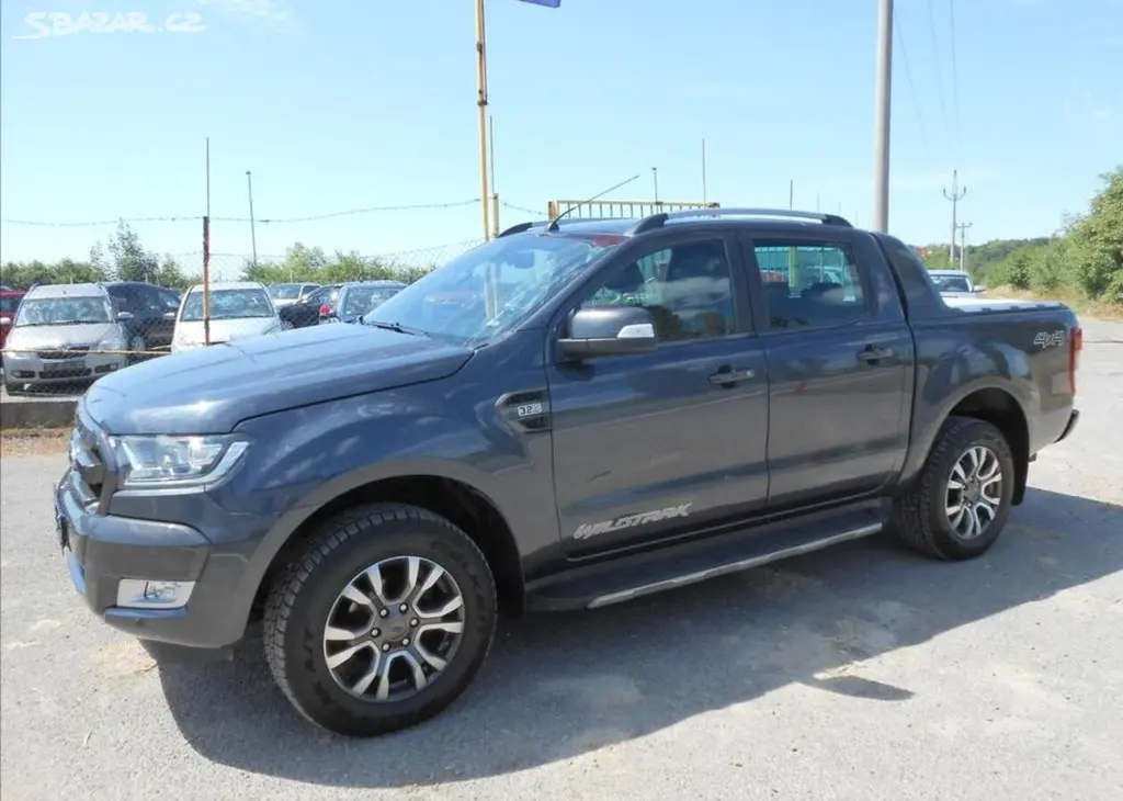 Ford Ranger 3,2 TDCi 147 kW WILDTRAK nafta