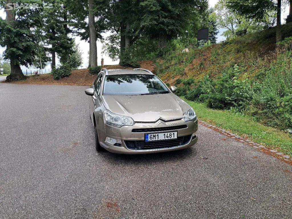Citroën C5 2,0   HDi 120 kW Exclusive