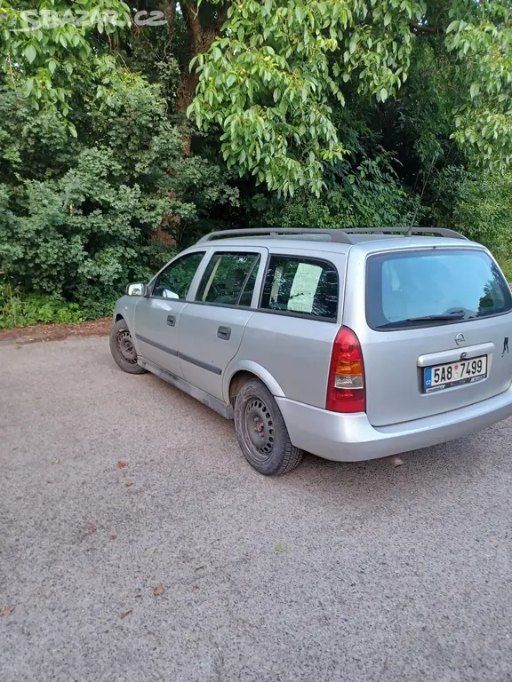 Opel Astra Caravan 1.7 DTI Isuzu 4.5-5 l 100/km