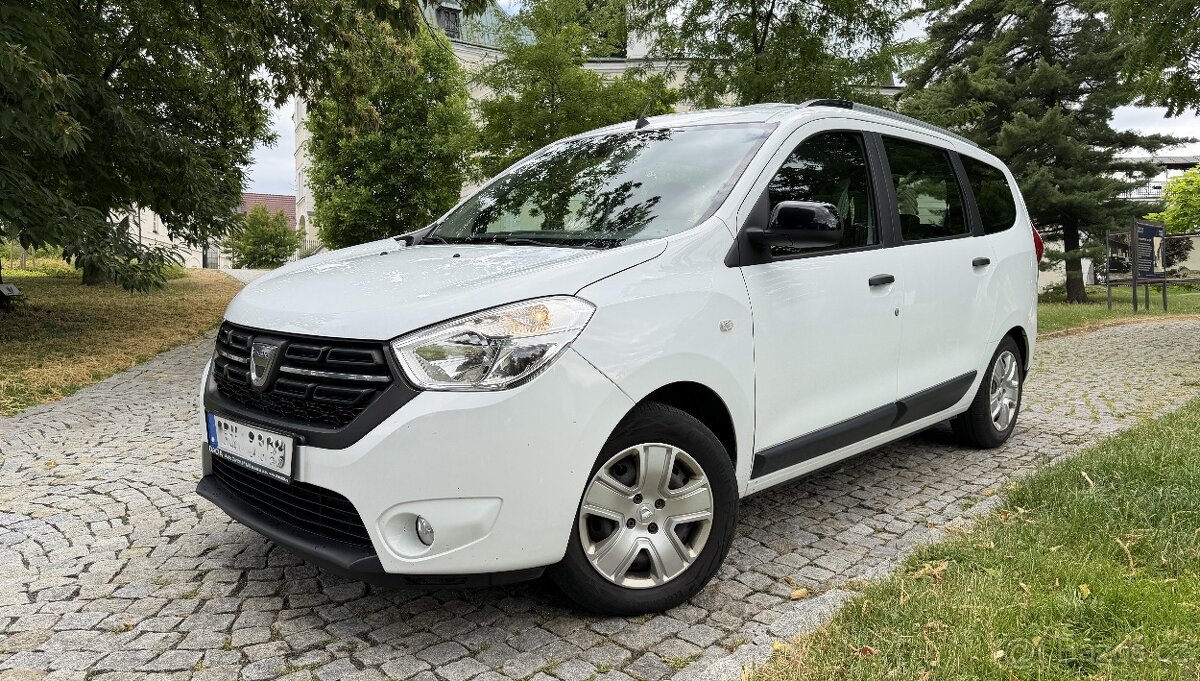Dacia Lodgy 1.5 dCi,2021,ČR,najeto 119 000km