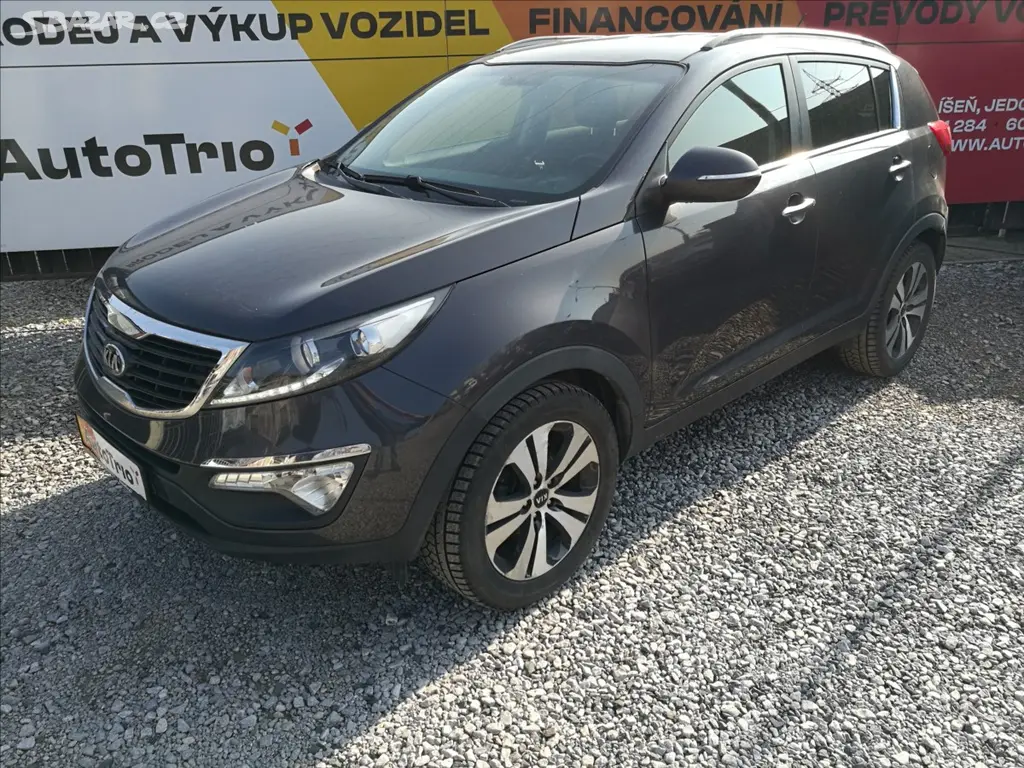 Kia Sportage, 1,7 CRDi