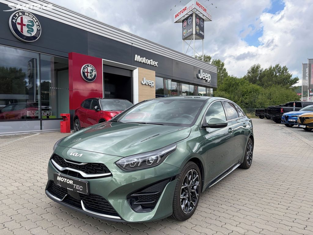 Kia ProCeed, 1.5 T-GDi 7DCT GT-Line Plus