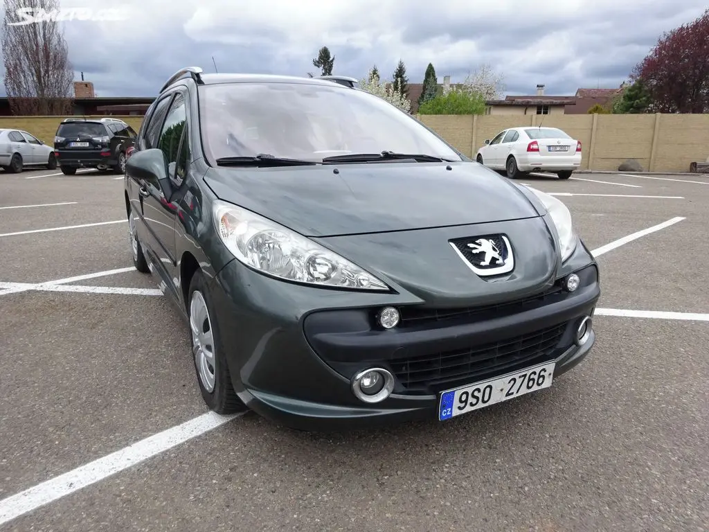 Peugeot 207 1.6i+ LPG SW Combi r.v.2008 STK:9/2026