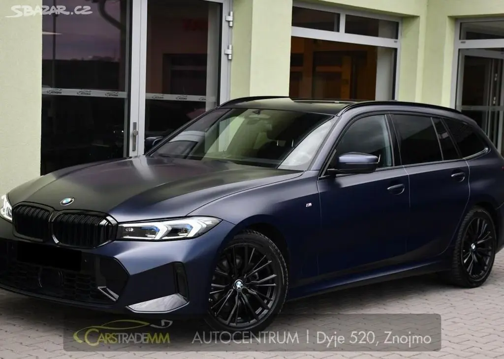 BMW Řada 3 320d xDrive MSPORT ČR 3LZÁRUKA 140 kw2
