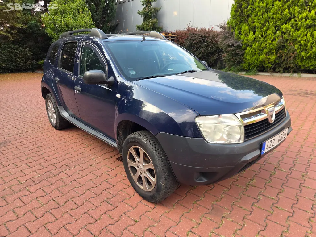Dacia Duster 1.6i 77kW, LPG, tažné, GO motoru