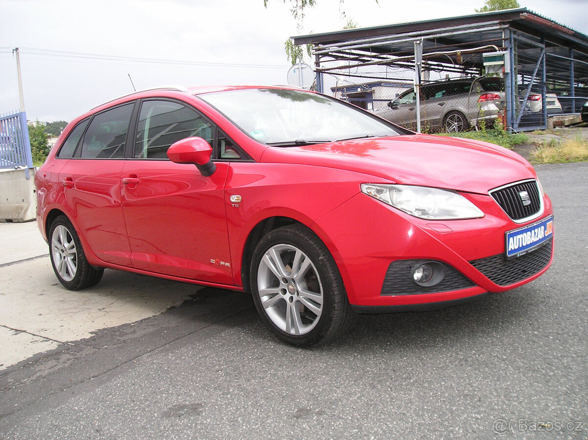 SEAT IBIZA COMBI-COPA-1.2 TSi 77KW RV-2011