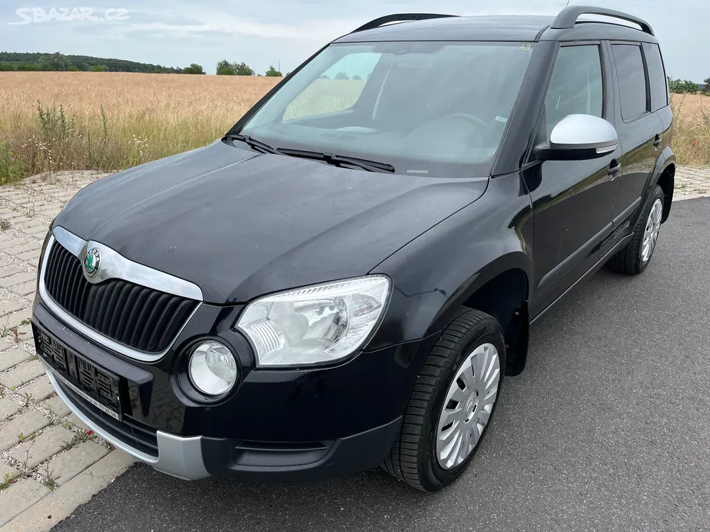 Škoda Yeti 1.2 TSI klimatronic tažné