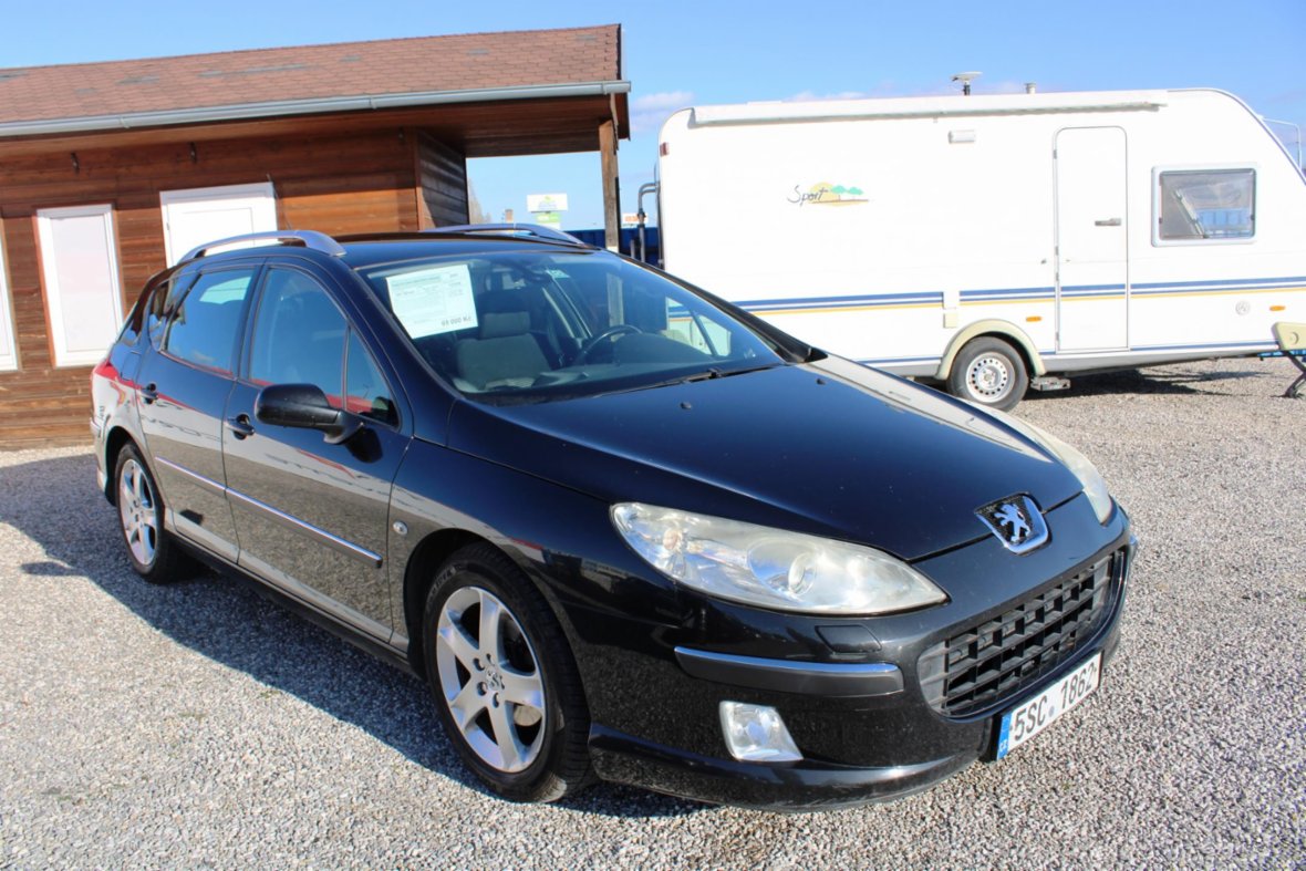Peugeot 407, 2,0HDI KLIMA XENONY PANORAMA, kombi,