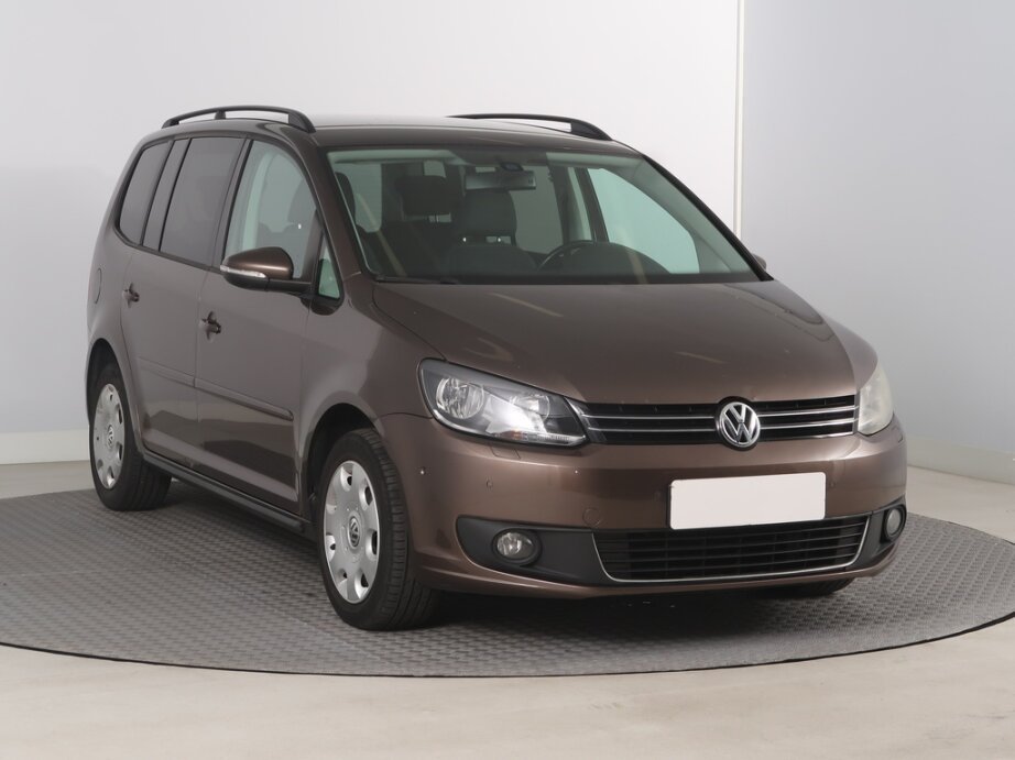 VW Touran, 1.6 TDI, Klima, Tempomat,, MPV, Diesel