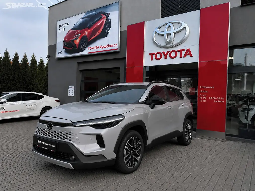 Toyota Corolla Cross, 1.8HEV 140PS Style