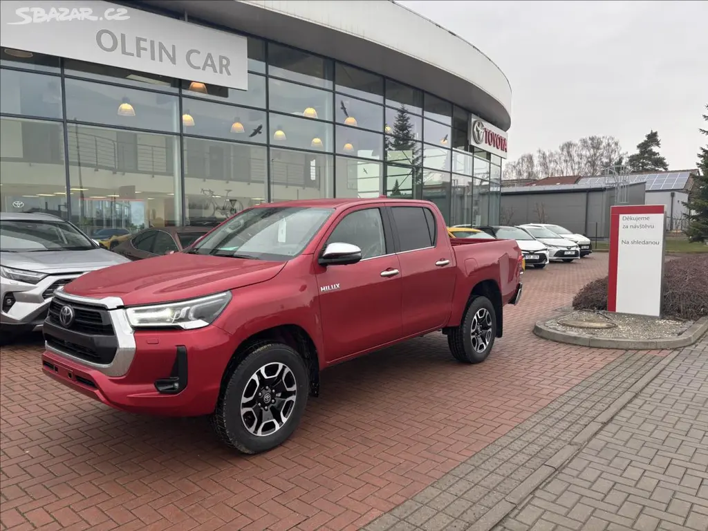 Toyota Hilux, 2,8 EXECUTIVE