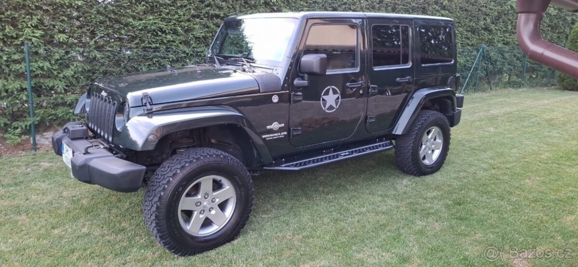 Jeep Wagoneer 3,8 V6 – limitovaná edice