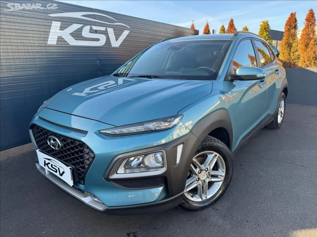 Hyundai Kona, 1,0
