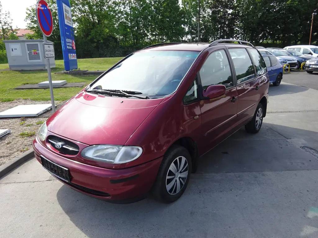 FORD GALAXY 2,3 i, BEZ KOROZE, TAŽNÉ