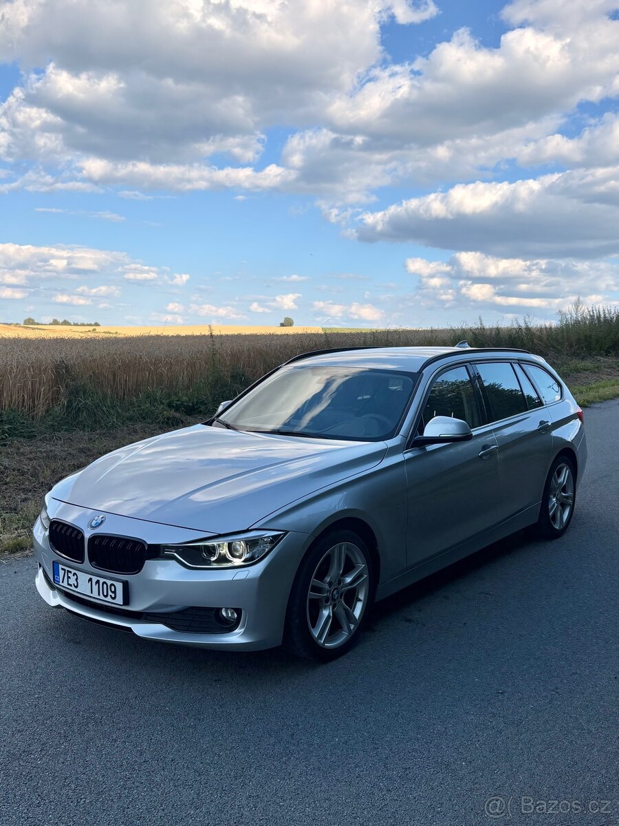 BMW F31 320d 135kw 2013 MANUÁL, Tažné, Kamera, nová STK