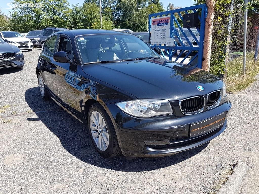 BMW Řada 1, 116 2.0i 89KW 89.000KM
