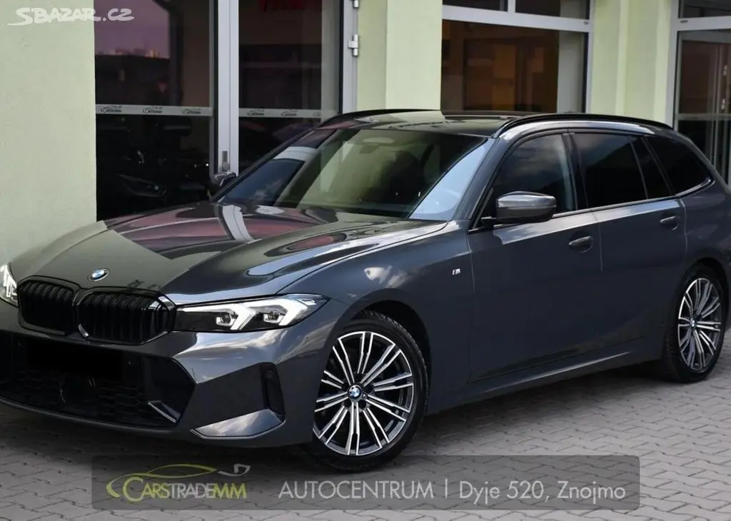 BMW Řada 3 320d xDrive MSPORT ČR 3LZÁRUKA 140 kw3