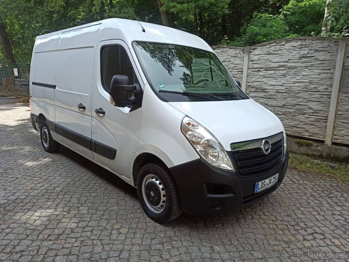 OPEL MOVANO 2.3CDTI 100KW BEZ ADBLUE L2H2 R.V.2016