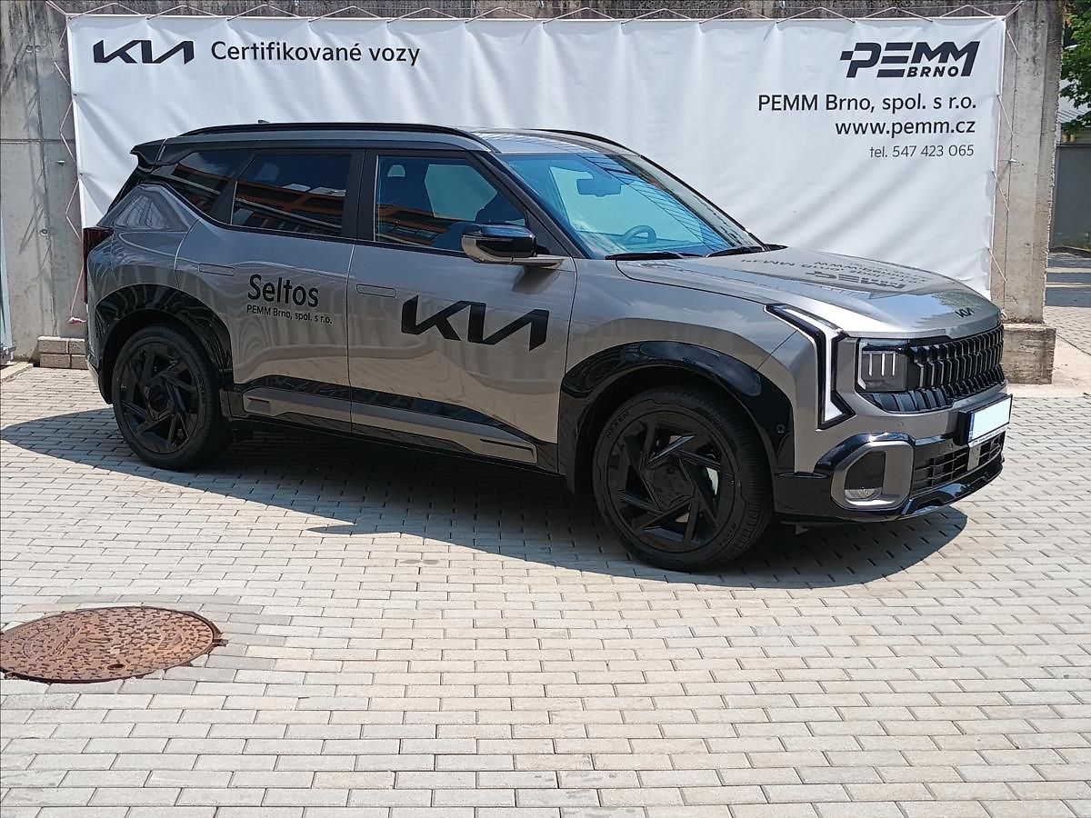 Kia Seltos 1,6 T-GDi GPF 4x2 7DCT X-LINE