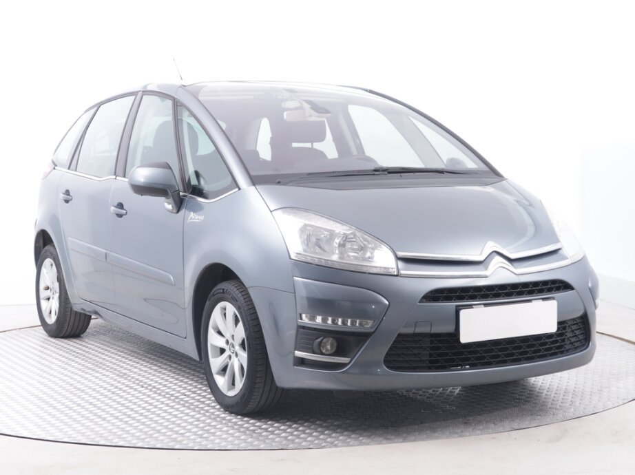 Citroen C4 Picasso, 1.6 HDi, ČR,2.maj, Serv.kniha,