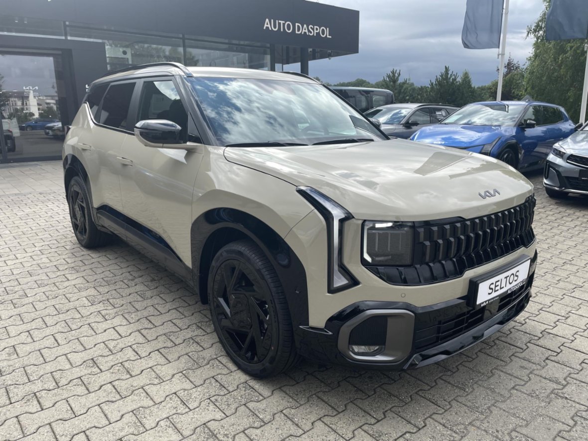 Kia Seltos, 4x4 7DCT X-LINE Comfort "DEMO", SUV,