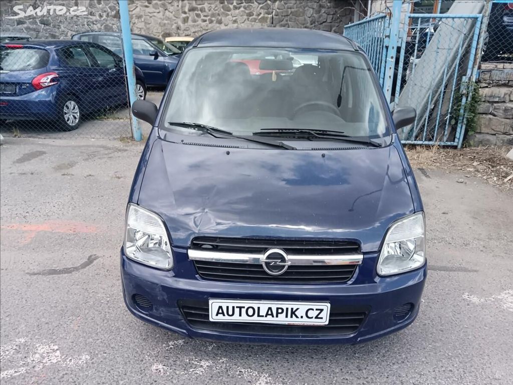 Opel Agila, 1,0 i