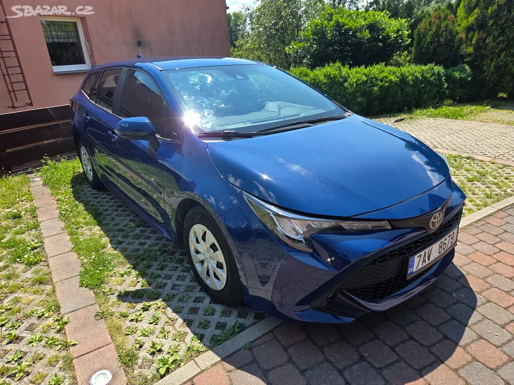 Toyota Corolla TS Comfort 1.2T, 2019 ČR, DPH SLEVA
