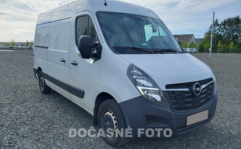 Opel Movano 2020