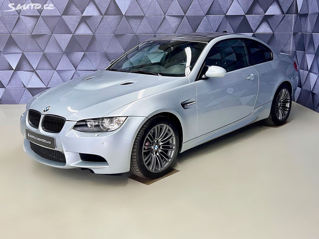 BMW M3, COUPE, NAVIGACE, CARBON, EDC