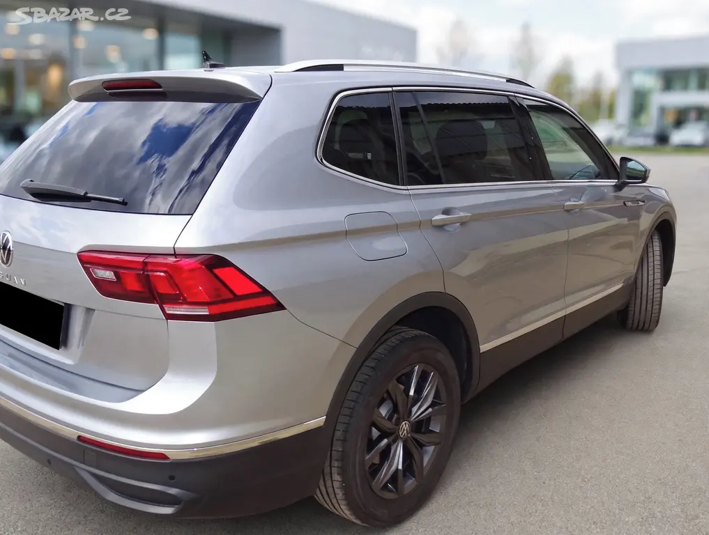 VW Tiguan Allspace,2023, 49.000km, El.tažné,záruka