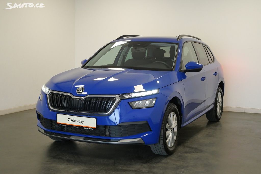 Škoda Kamiq, 1.5 TSI 110 kW Action model