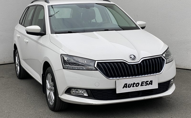 Škoda Fabia III 2021 Ambition