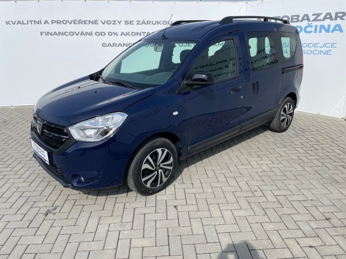 Dacia Dokker, 1.3TCe Klima! Navigace!, kombi,