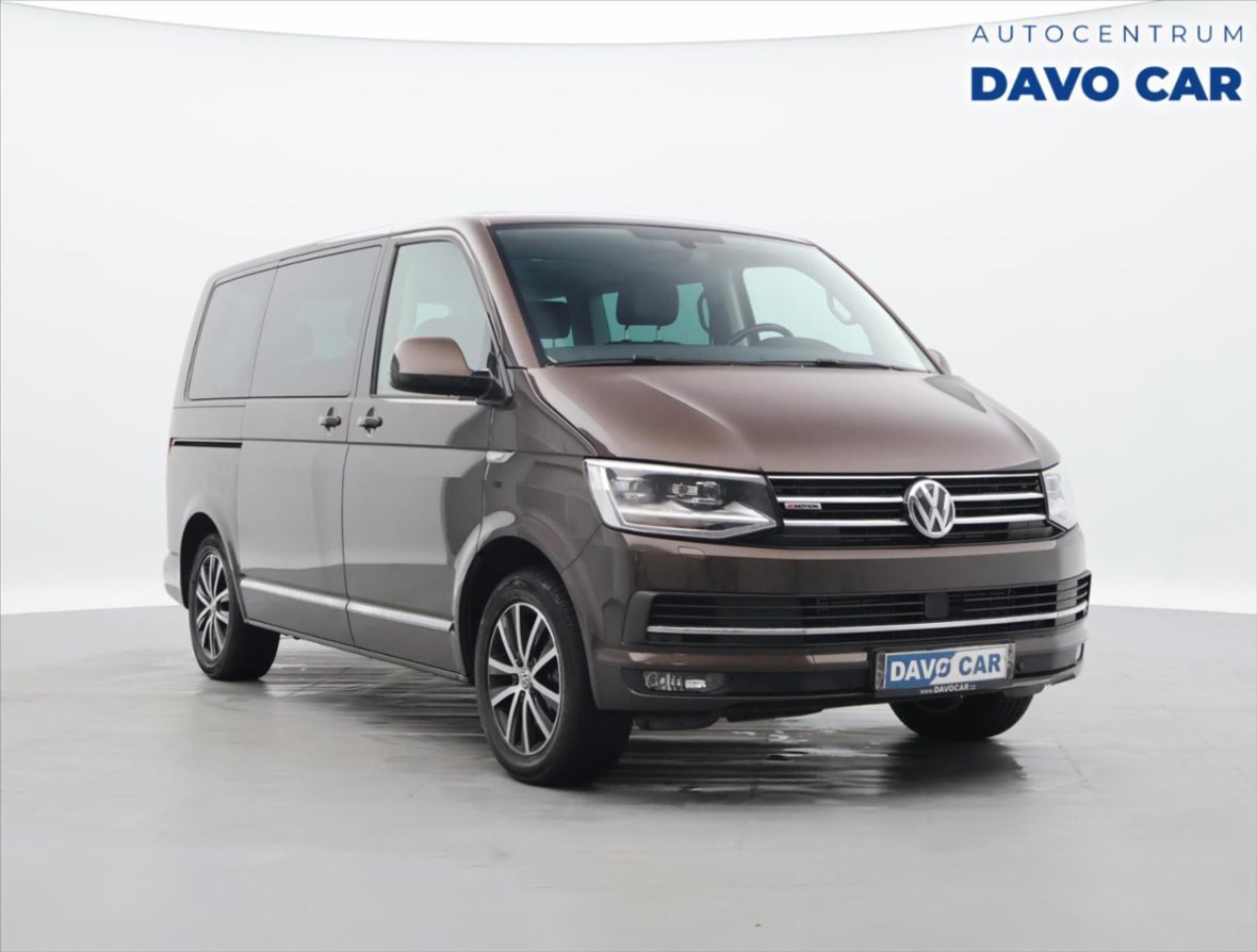 Volkswagen Multivan, 2,0 TSI 150kW 4M DSG CZ DPH,