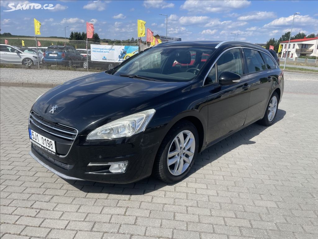 Peugeot 508, 2,0 HDi 103kw SW Klimatronic T