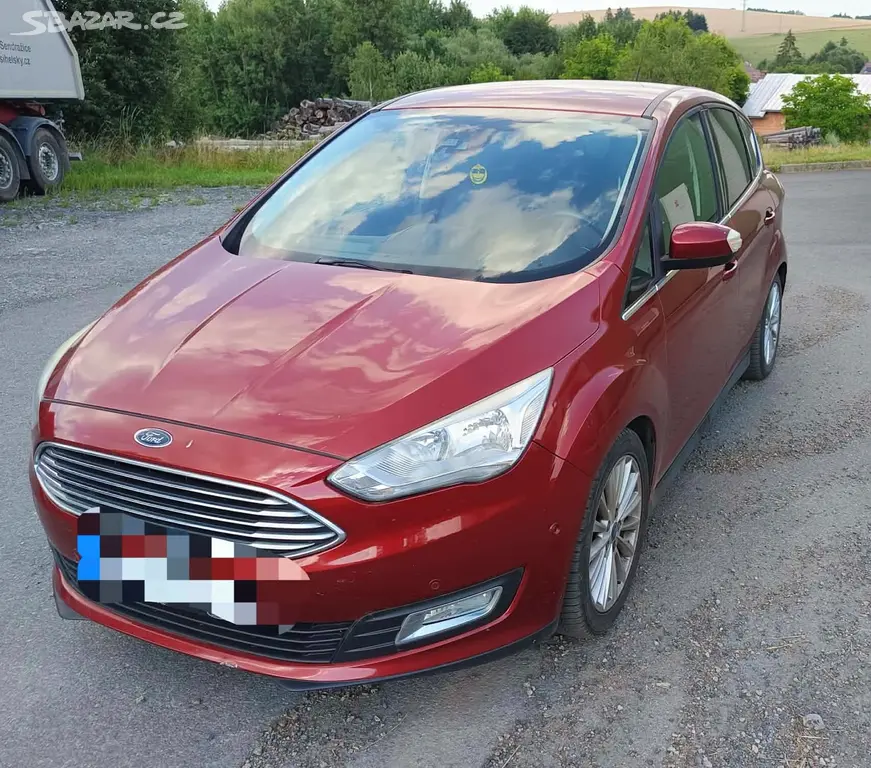 Ford C-MAX 1.0 EcoBoost 92 kW  NOVÉ ROZVODY