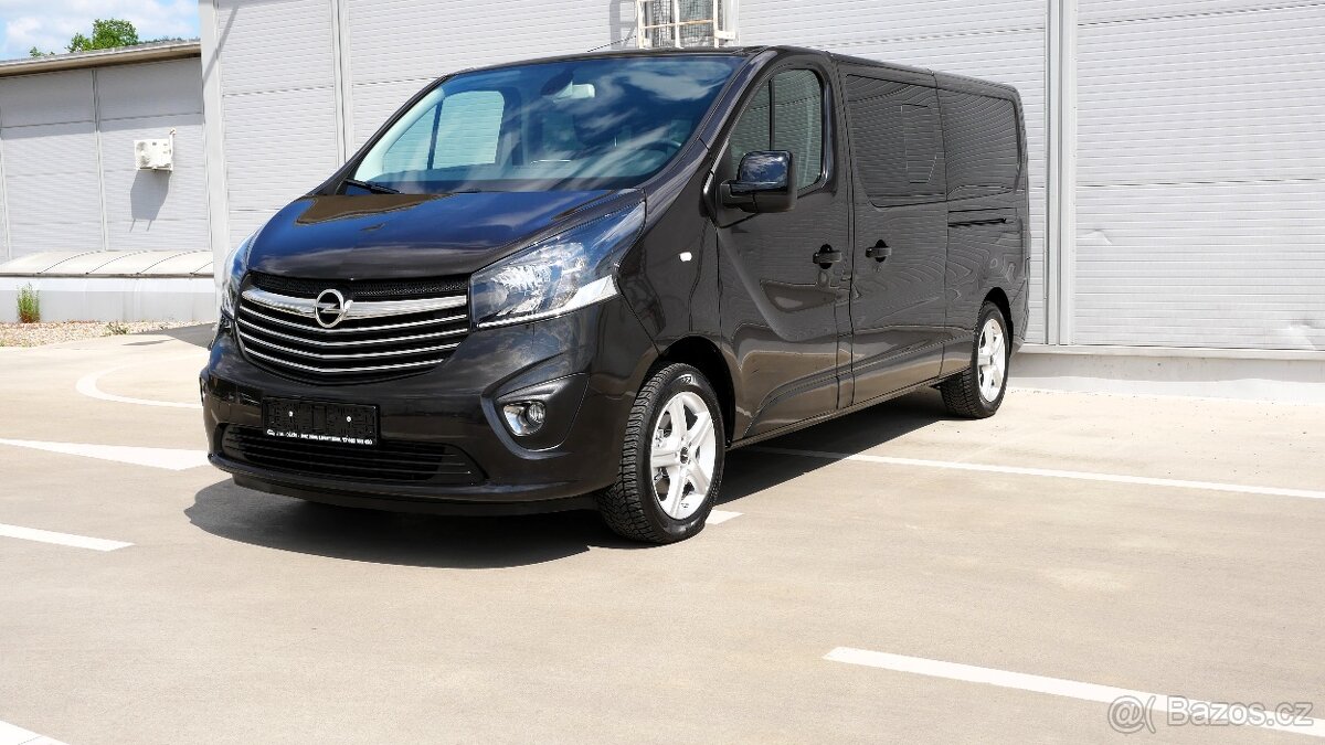 Opel Vivaro,1.6 107KW,GRAND LIFE SPANÍ,2019,107000km
